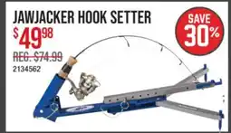 Cabela's JAWJACKER HOOK SETTER offer