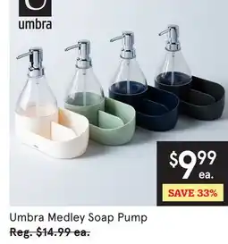 Kitchen Stuff Plus Umbra Medley Soap Pump offer