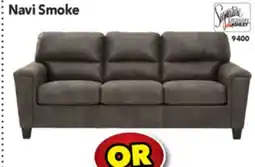 Surplus Furniture Navi Smoke Sofa offer