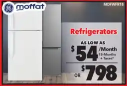 Surplus Furniture Refrigerators offer