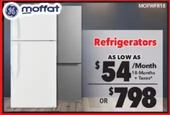Surplus Furniture Refrigerators offer