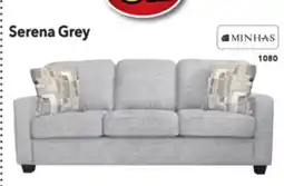 Surplus Furniture Serena Grey Sofa offer