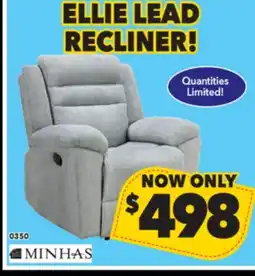 Surplus Furniture Ellie Lead Recliner offer