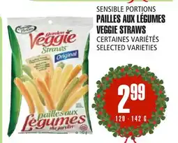 Marches Tau PAILLES AUX LÉGUMES SENSIBLE PORTIONS offer