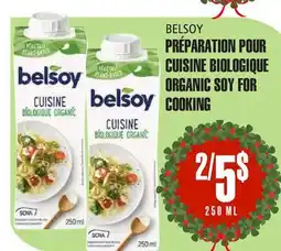 Marches Tau PRÉPARATION POUR CUISINE BIOLOGIQUE BELSOY offer