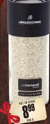 Marches Tau RIZ ITALIEN LA BALOCCHINA offer