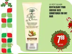 Marches Tau REVITALISANTPOUR CHEVEUXSECS LE PETIT OLIVIER offer