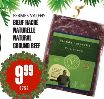 Marches Tau BŒUFHACHÉ NATURELLE FERMES VALENS offer