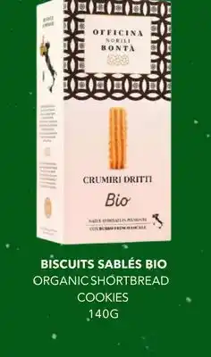 Marches Tau BISCUITS SABLÉS BIO offer