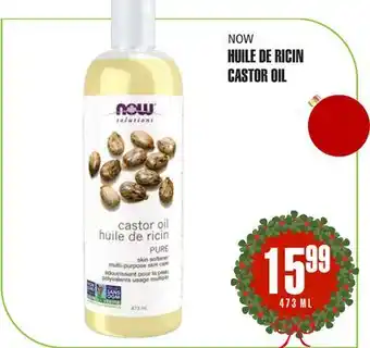 Marches Tau HUILE DE RICIN NOW offer