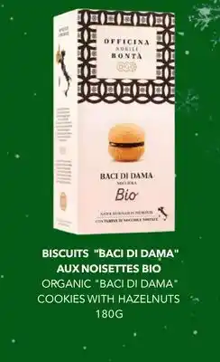 Marches Tau BISCUITS BACI DI DAMA AUX NOISETTES BIO offer