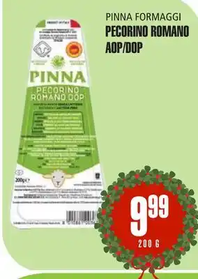 Marches Tau PECORINO PINNA FORMAGGI offer