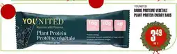 Marches Tau BARRE PROTEINE VEGETALE YOUNITED offer