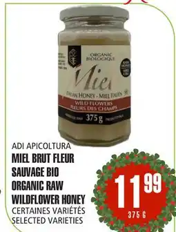 Marches Tau MIEL BRUT FLEUR SAUVAGE BIO ADI APICOLTURA offer