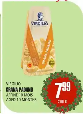 Marches Tau GRANA PADANO VIRGILIO offer