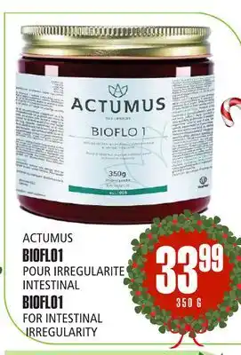 Marches Tau BIOFLO1 ACTUMUS offer