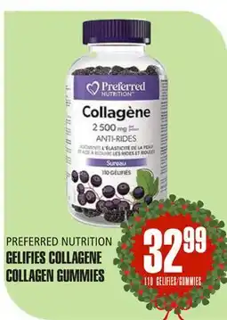 Marches Tau GELIFIES COLLAGENE PREFERRED NUTRITION offer