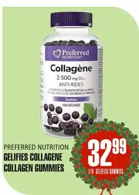 Marches Tau GELIFIES COLLAGENE PREFERRED NUTRITION offer