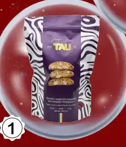 Marches Tau BISCUITS CANTUCCINI CROQUANTS AUX AMANDES BIO TAU offer