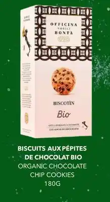 Marches Tau BISCUITS AUX PÉPITES DE CHOCOLAT BIO BISCOTIN offer
