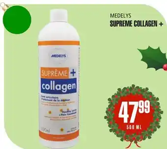 Marches Tau SUPREME COLLAGEN+ MEDELYS offer