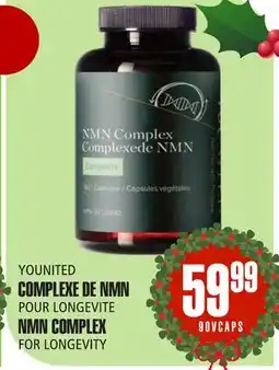 Marches Tau COMPLEXE DE NMN YOUNITED offer