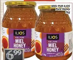 Supermarché PA MIEL PUR ILIOS | Pure Honey offer