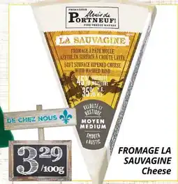 Supermarché PA FROMAGE LA SAUVAGINE | Cheese offer