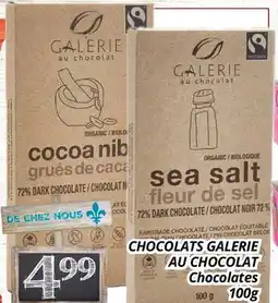 Supermarché PA CHOCOLATS GALERIE AU CHOCOLAT | Chocolates offer