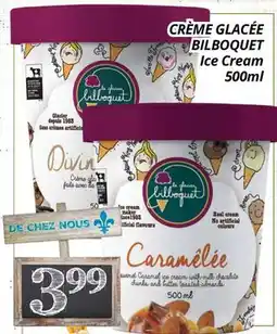 Supermarché PA CRÈME GLACÉE BILBOQUET | Ice Cream offer