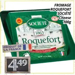Supermarché PA FROMAGE ROQUEFORT SOCIÉTÉ | Cheese offer