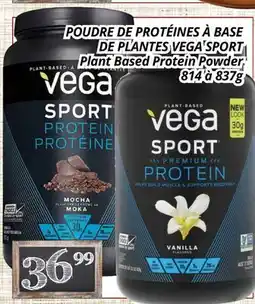 Supermarché PA POUDRE DE PROTÉINES À BASE DE PLANTES VEGA SPORT | Plant Based Protein Powder offer