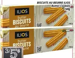 Supermarché PA AU BEURRE ILIOS | Butter Cookies offer