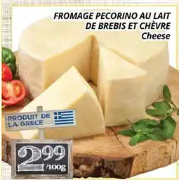 Supermarché PA FROMAGE PECORINO AU LAIT DE BREBIS ET CHÈVRE | Cheese offer