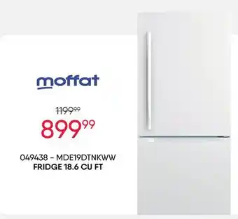 Meubles RD Refrigerator Moffat offer