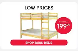 Meubles RD SHOP BUNK BEDS offer