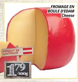 Supermarché PA FROMAGE EN BOULE D'EDAM | Cheese offer
