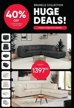 Meubles RD BRUNELLE COLLECTION offer