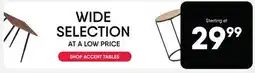 Meubles RD WIDE SELECTION offer