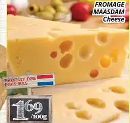 Supermarché PA FROMAGE MAASDAM | Cheese offer