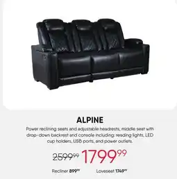 Meubles RD ALPINE offer