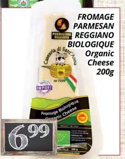 Supermarché PA FROMAGE PARMESAN REGGIANO BIOLOGIQUE | Organic Cheese offer