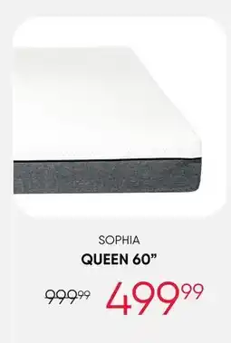 Meubles RD Sophia - Queen mattress offer