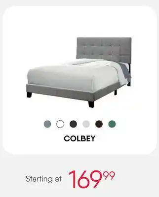 Meubles RD COLBEY offer