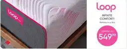 Meubles RD INFINITE COMFORT! Mattress-in-a-Box offer