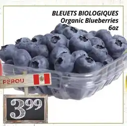 Supermarché PA BLEUETS BIOLOGIQUES | Organic Blueberries offer