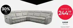 Meubles RD KARINE Reclining offer