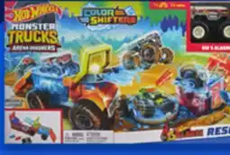 Walmart 1:64 RC Speed Monster Trucks Arena Smashers playsets offer