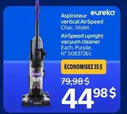 Walmart Aspirateur vertical AirSpeed offer