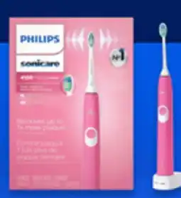 Walmart PHILIPS Sonicare 4100 rechargeable electric tooth brush offer